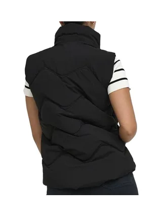 Doudoune Sans Manches Noir Femme JDY Power Waistcoat 2