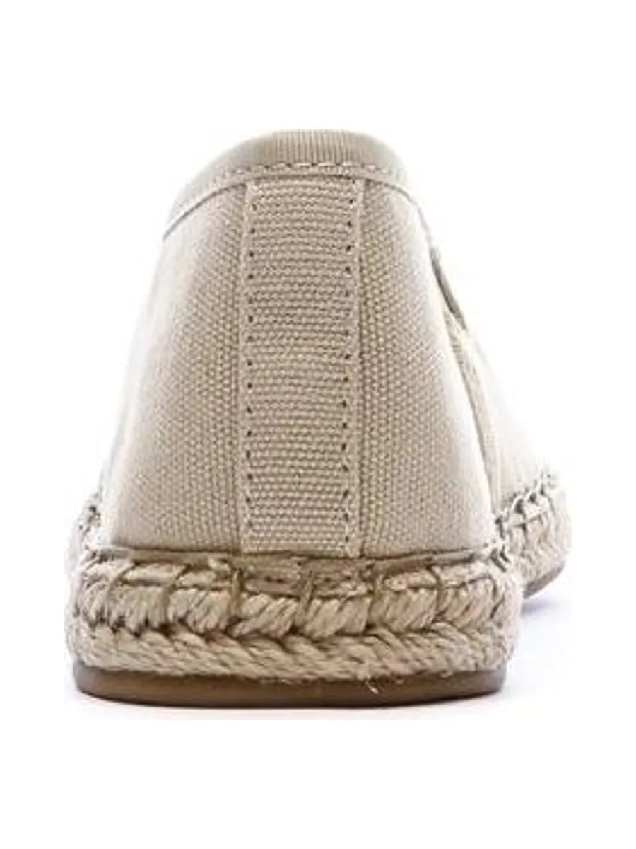 Espadrilles Beige Femme Tommy Hilfiger Flag Canvas 4