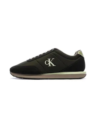 Baskets Kaki Homme Calvin Klein Jeans Retro Runner 8