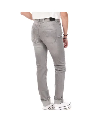Jean Gris Slim Femme Lee Cooper Ozia 2