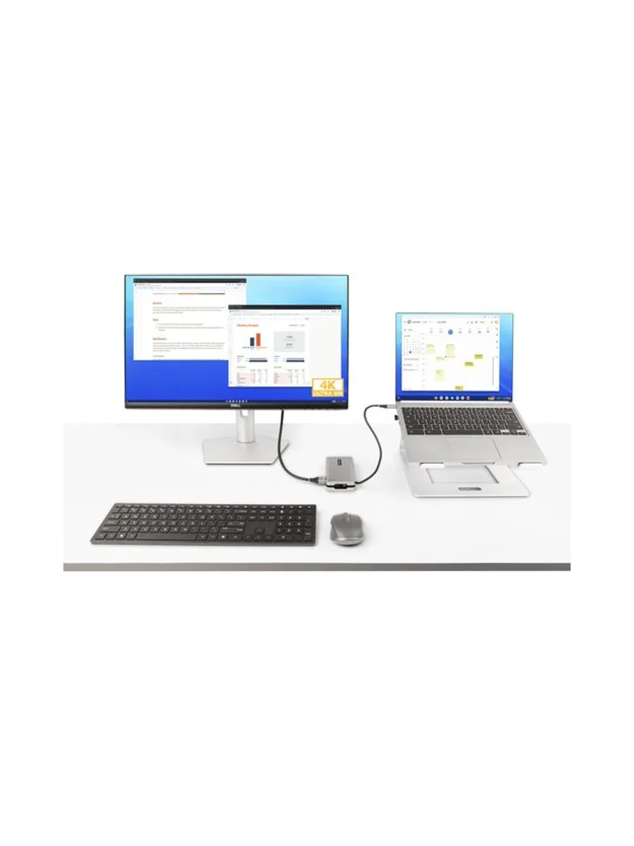 USB-C Multiport Adapter HDMI/VGA Hub 11