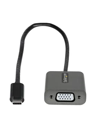 USB C to VGA Adapter 1080p - 30cm Cable 2