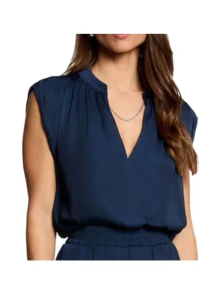 Blouse Marine Femme Morgan OROOVE 1