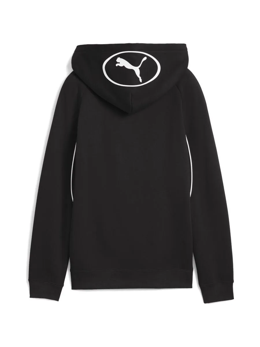 Sweat Zippé Noir Puma 688858 3