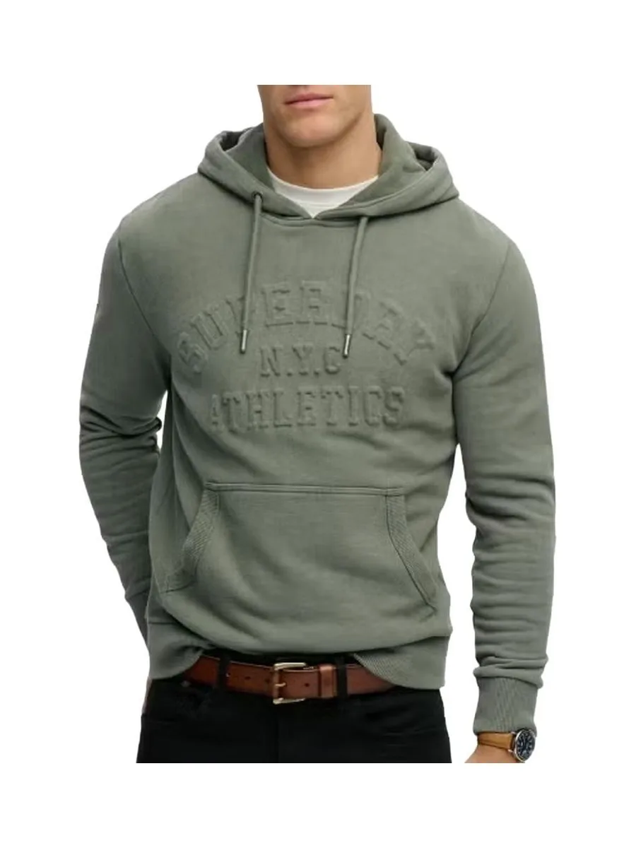 Sweat Vert Homme Superdry Athletic 2