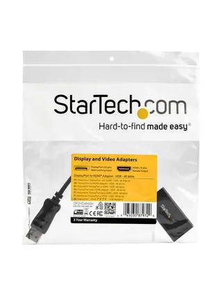 DisplayPort to HDMI Adapter with HDR 6