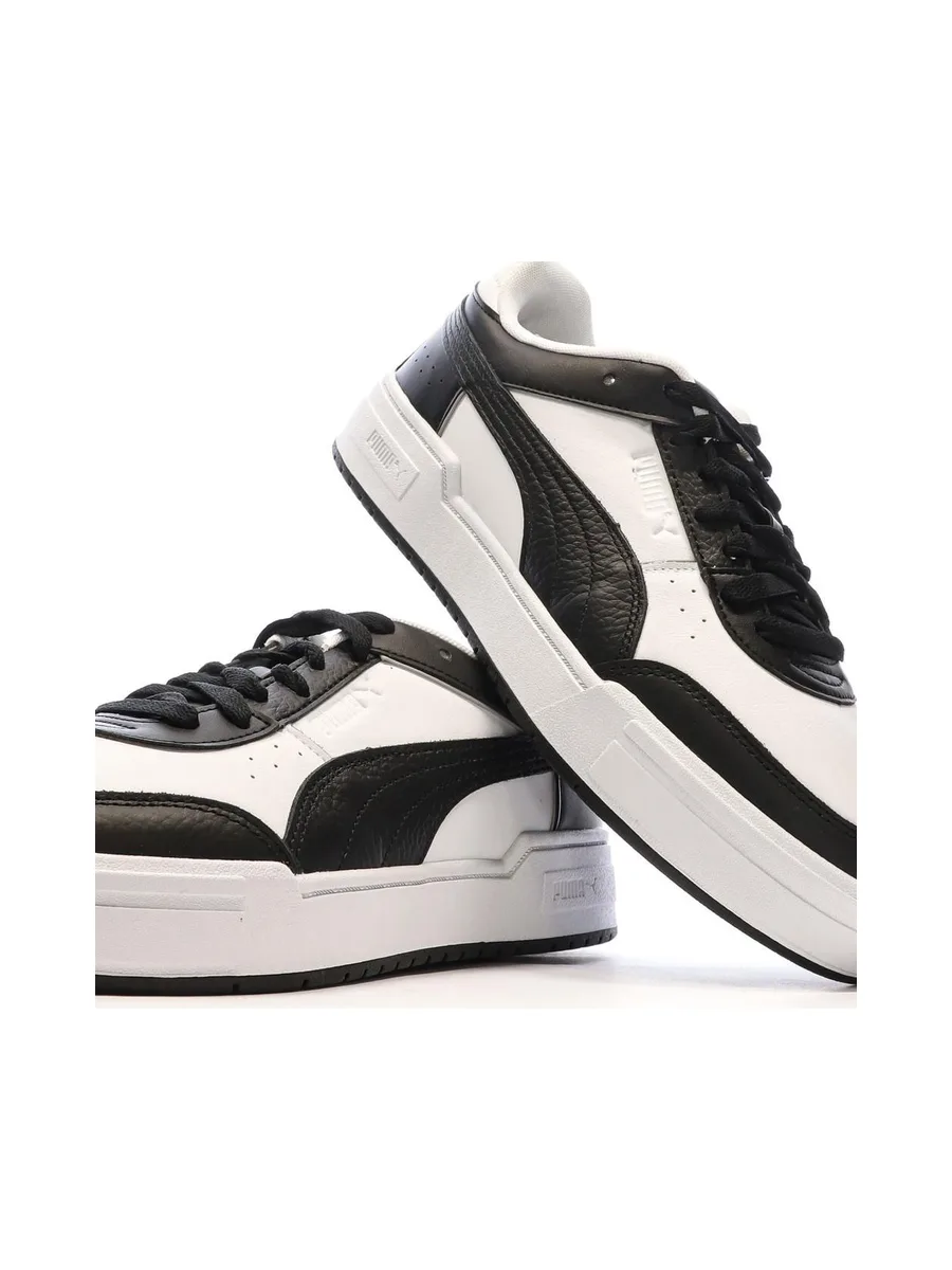 Baskets Blanche/Noires Homme Puma 393280-05 8