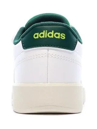 Baskets Blanches/Vert Garçon Adidas Breaknet 3.0 3