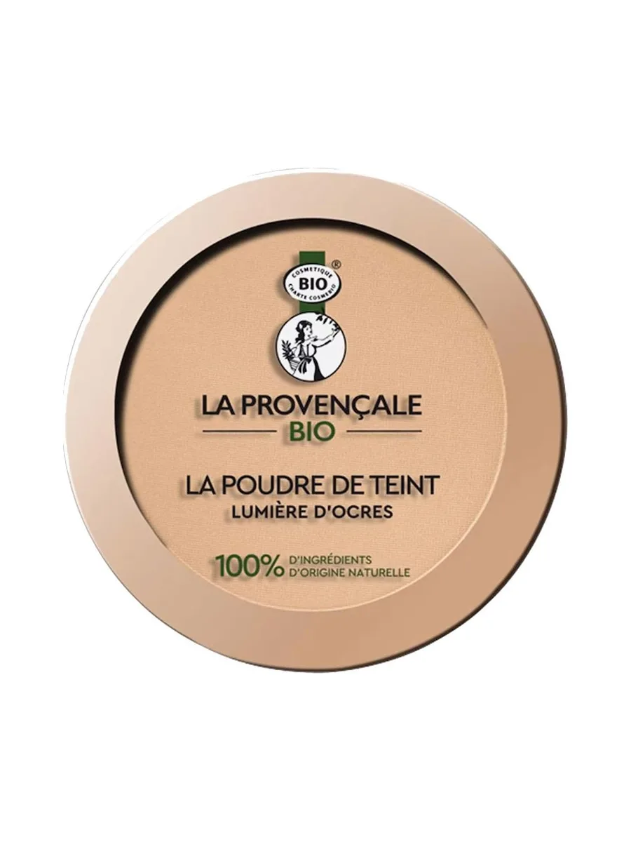 La Poudre de Teint Lumière d'Ocres La Provençale Bio 03 Moyen Foncé 2