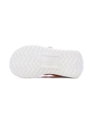 Baskets Beiges/Roses Fille Adidas Country Xlg 5