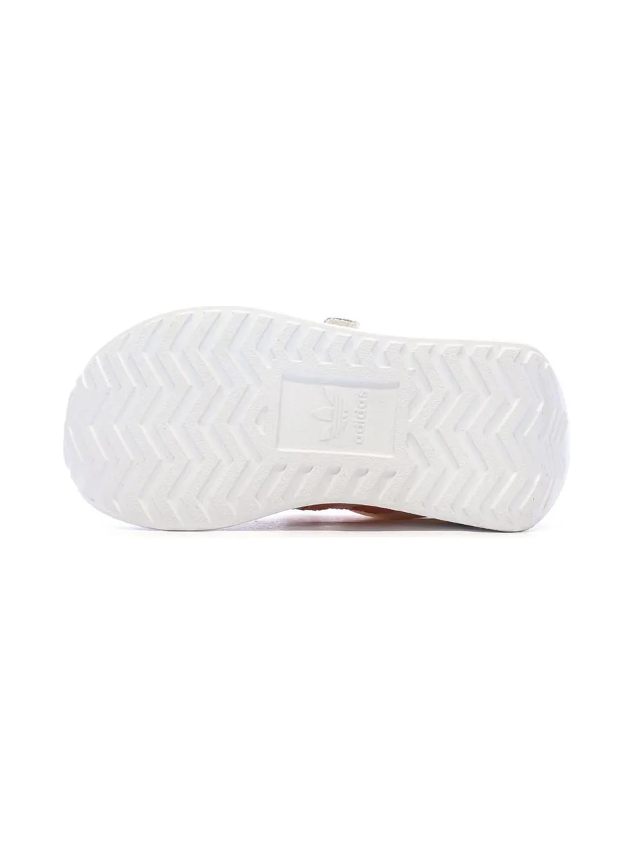 Baskets Beiges/Roses Fille Adidas Country Xlg 6