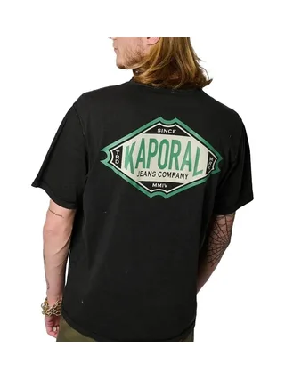 T-shirt Noir Homme Kaporal TITUS 2