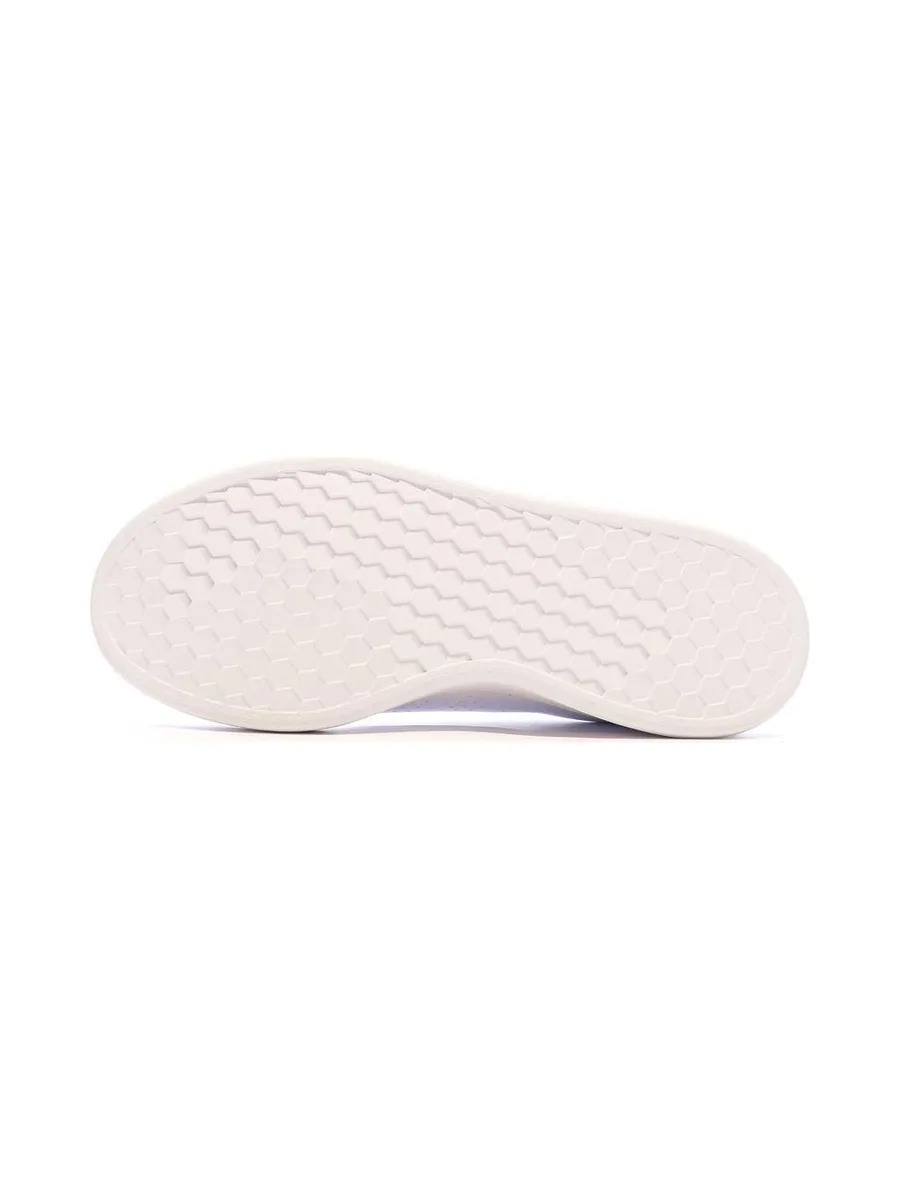 Baskets Blanc/Rose Femme Adidas Advantage IF6116 5