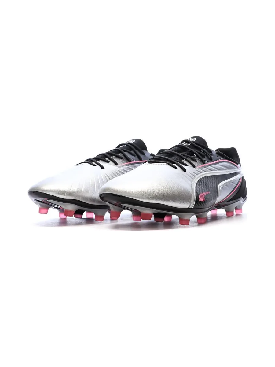 Chaussures de football Grises/Noires Homme Puma King 7