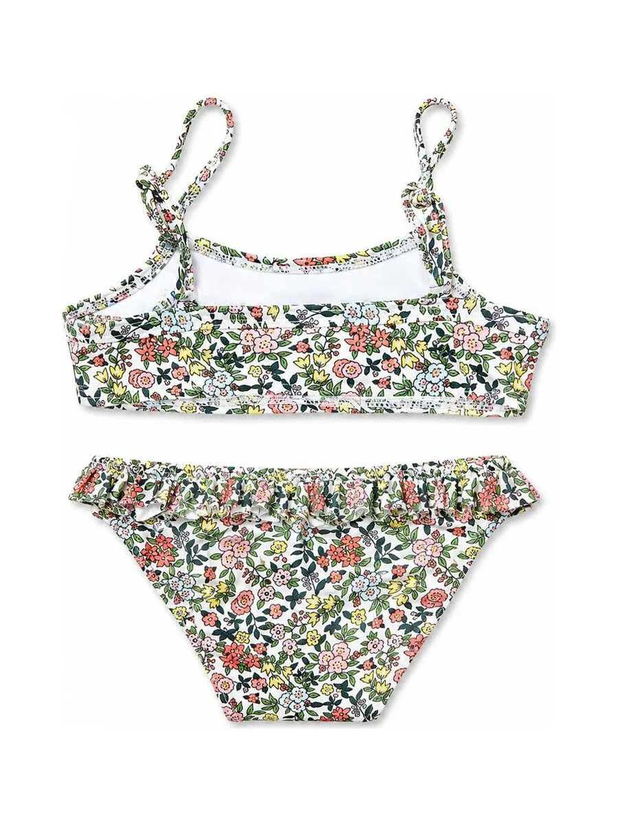 Maillot de bain 2 pieces Fleurs Fille Luna 2
