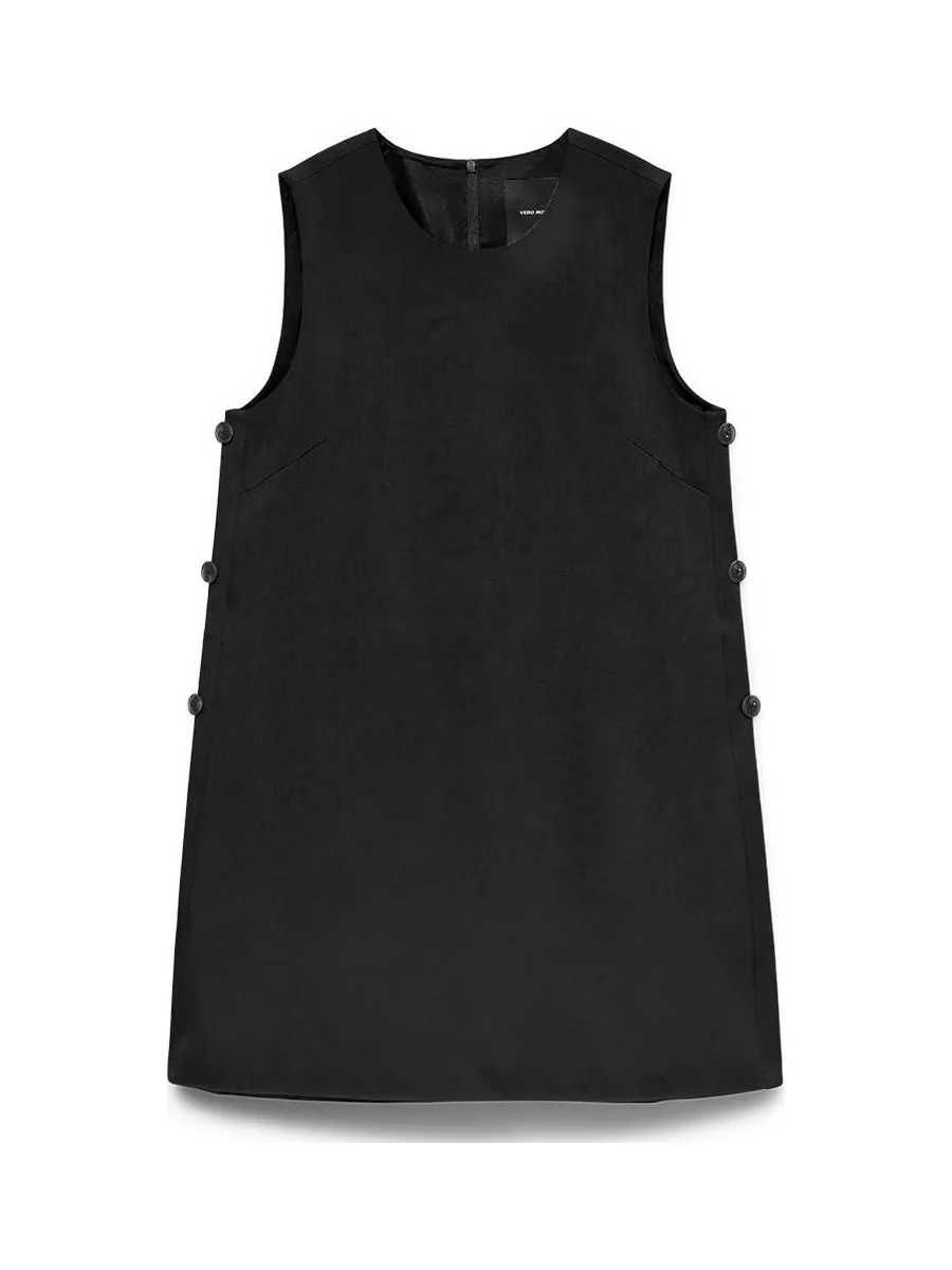 Robe Noire Femme Vero Moda Fany 4