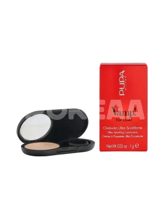 Pupa Vamp! Eyeshadow Palette 1g - #206 Sparkling Gold 1