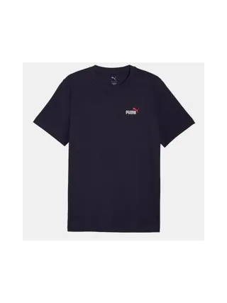 T-shirt PUMA Essentials 2 couleurs, taille S, logo n° 1 2