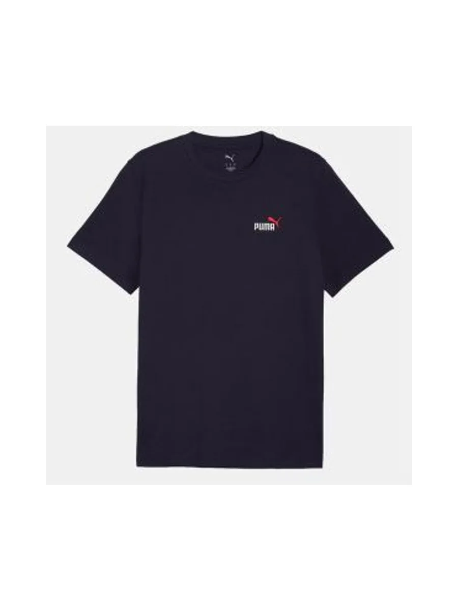 T-shirt PUMA Essentials 2 couleurs, taille S, logo n° 1 10