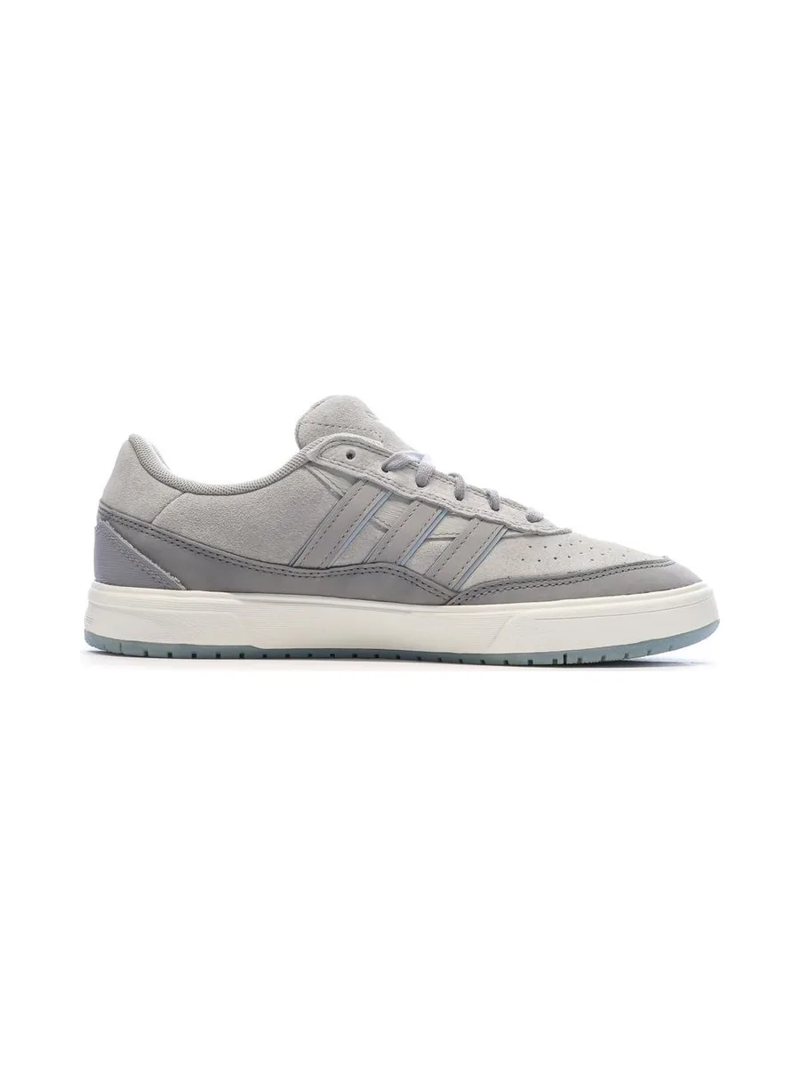 Baskets Grises Homme Adidas Tyshawn 3