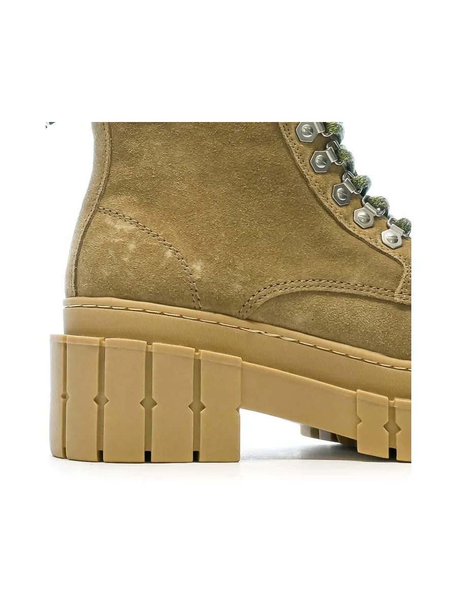 Boots Camel Femme No Name Kross Low 7