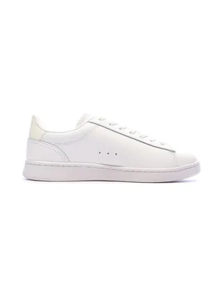 Baskets Blanches Femme Lacoste Carnabys 2