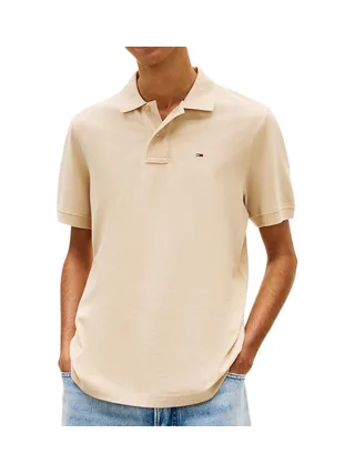 Polo écru Homme Tommy Hilfiger Regular 1