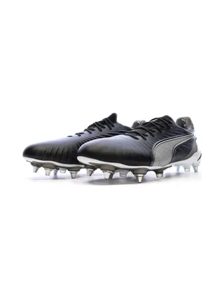 Chaussures de Foot Noires Homme Puma King Ultimate MxSG 6