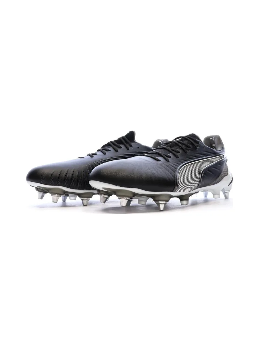 Chaussures de Foot Noires Homme Puma King Ultimate MxSG 7