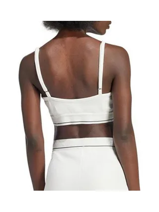 Brassière Blanche Femme Adidas Waffle 2