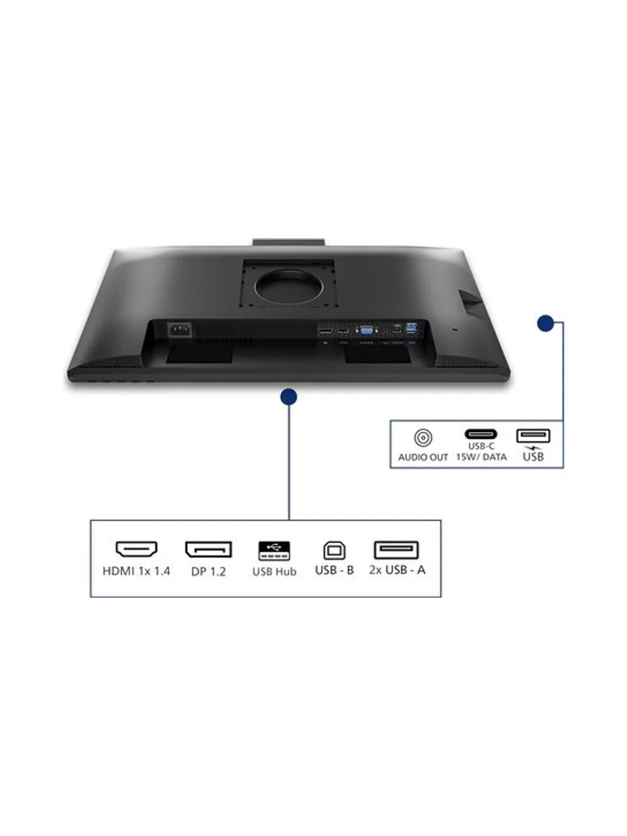 Philips 3000 series 24B2N3200JH/00 computer monitor 4
