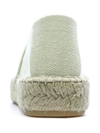 Espadrilles Vertes Femme Pare Gabia Anitz 3