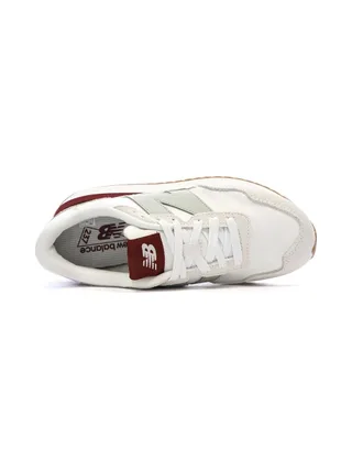 Baskets Beiges/Vertes Femme New Balance 237 4