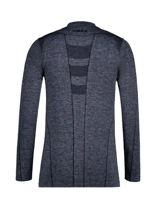 T-shirt Manches Longues Gris Foncé Homme Rukka Tira 2