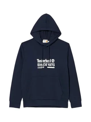 Sweat Bleu Homme Timberland Hoodie 1