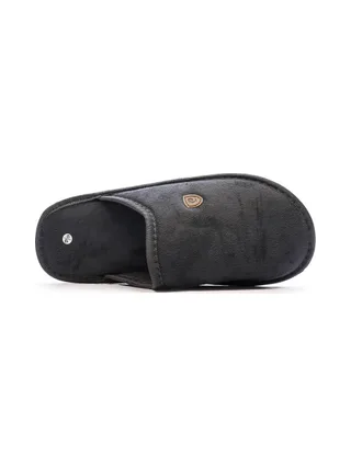 Chaussons Gris Homme Pierre Cardin Slippers 4
