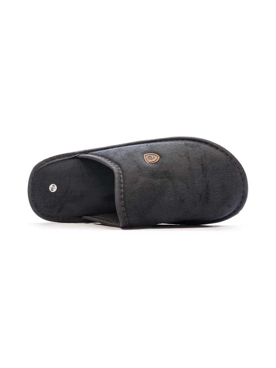Chaussons Gris Homme Pierre Cardin Slippers 5