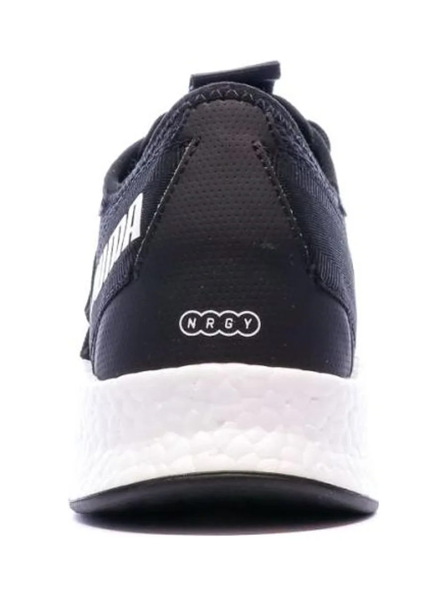 Baskets Noir/Blanc Homme Puma Nrgy Star 4