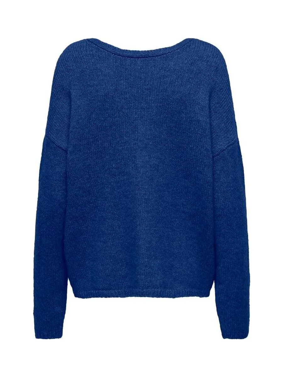 Pull Bleu Femme Only Sipa Ls 3