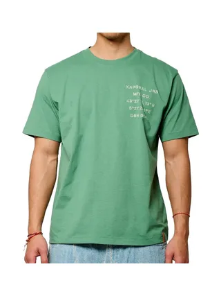 T-Shirt Vert Homme Kaporal BARKH 1