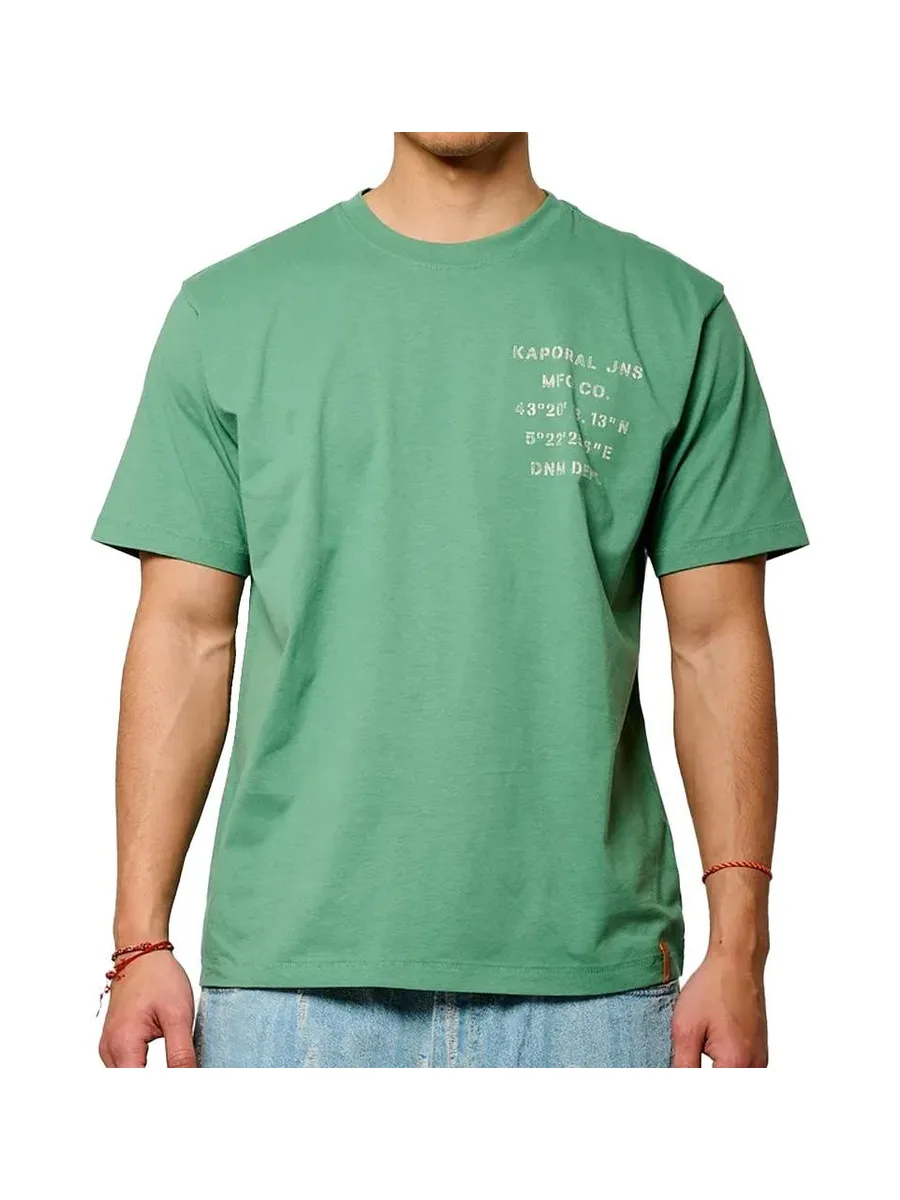 T-Shirt Vert Homme Kaporal BARKH 2