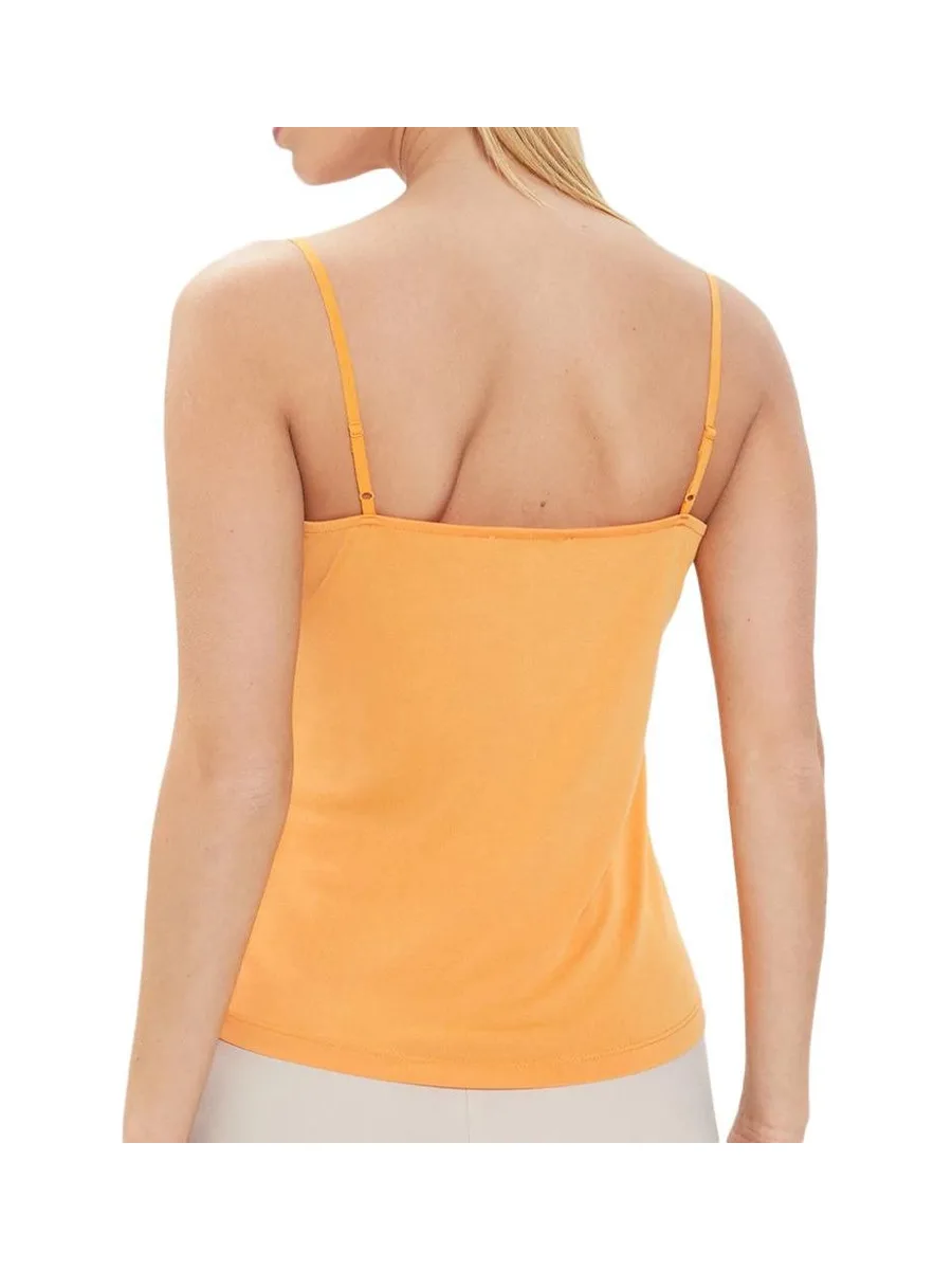 Débardeur Orange Femme Morgan Betty 3