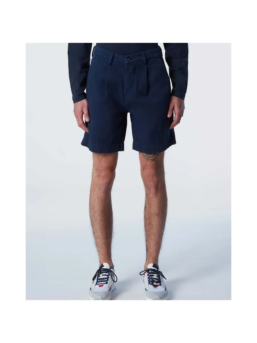 NORTH SAILS Newport /S - Short chino coupe classique à plis - Pantalon Corto 19