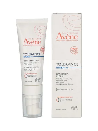 Avene Tolerance Hydra-10 Hydrating Cream 40ml 1