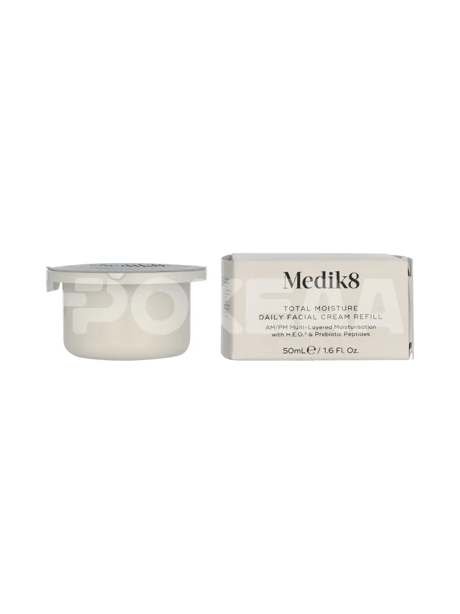 Medik8 Total Moisture Daily Facial Cream Refill 50ml 1