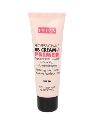 Pupa Pupa Professionals BB Cream + Primer SPF20 50ml - #001 Nude - All Skin Types 2