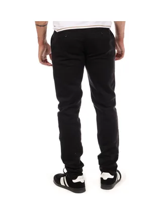 Pantalon toile Noir Homme Freeman T. Porter Gino 2