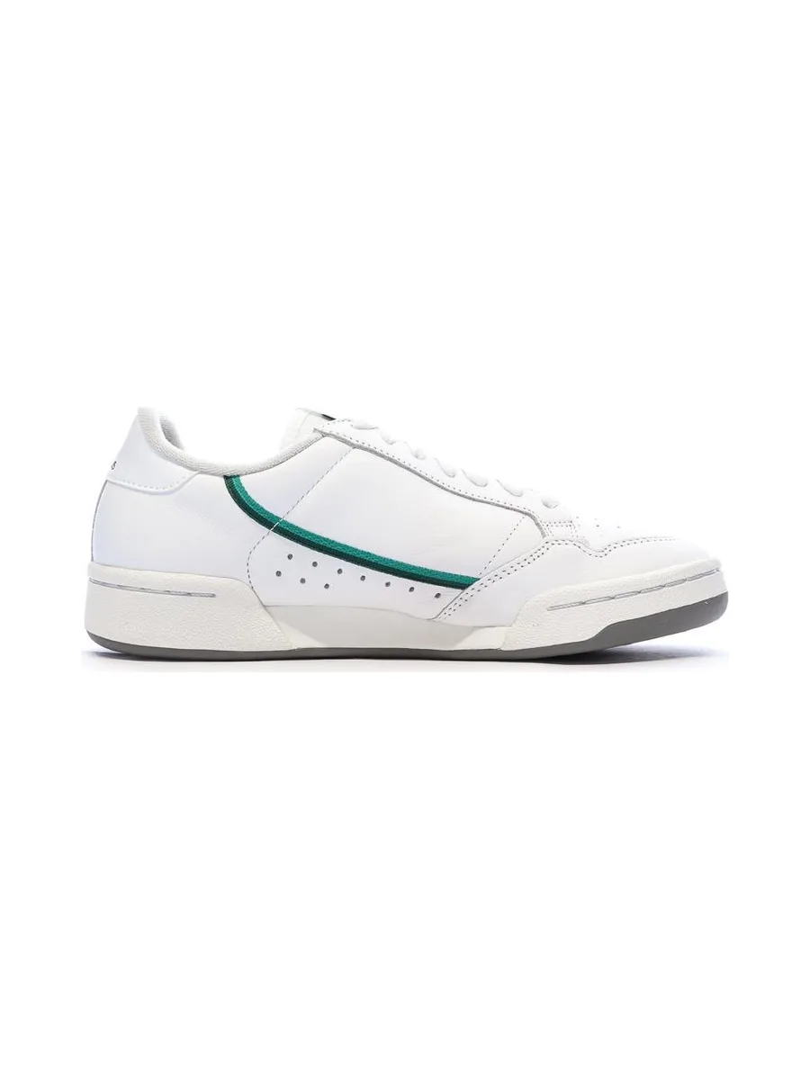 Baskets Blanches Mixte Conti Adidas Continental 80 3