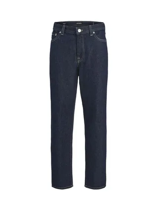 Jean Droit Bleu Brut Garçon Jack & Jones Original 492 3