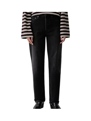 Jean Noir Droit Femme Tommy Hilfiger Layla 1